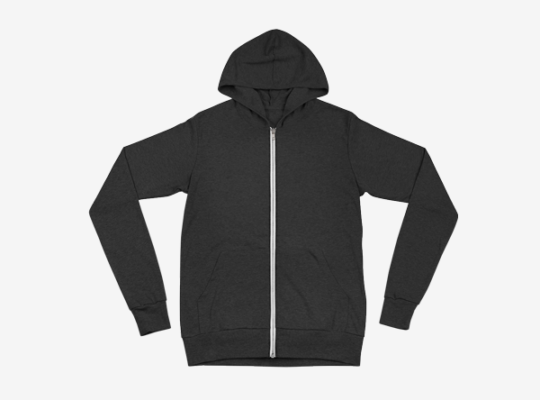 Kangaroo Pocket Woolen Hoodie